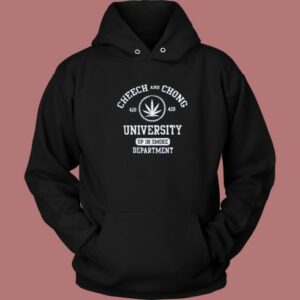 Cheech And Chong 420 University Hoodie Style