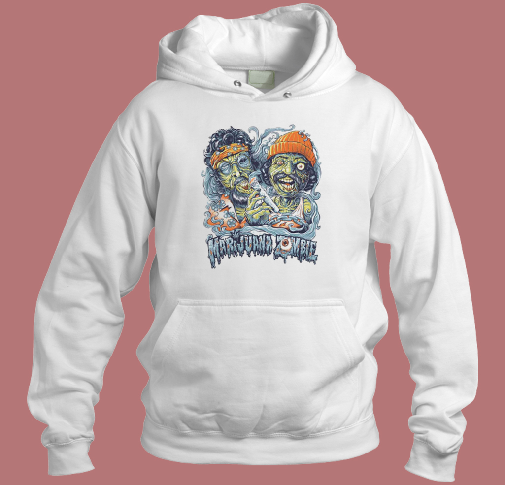 Cheech And Chong Zombie Hoodie Style Cheech And Chong Zombie Hoodie Style