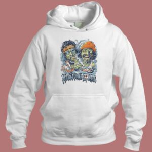 Cheech And Chong Zombie Hoodie Style
