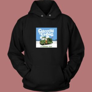 Cheech and Chong Cannabis Tour Hoodie Style