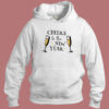 Cheers To The New Year Hoodie Style