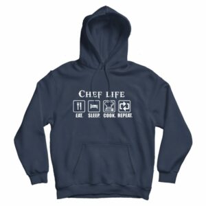 Chef Pastry Chef Swedish Chef Chef Muppets Swedi Hoodie 1