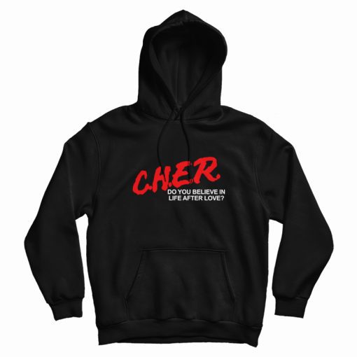 Cher Do You Believe In Life After Love Hoodie Cher Do You Believe In Life After Love Hoodie