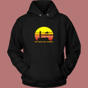 Chernobyl 3  6 Roentgen Not Great Not Terrible Vintage Hoodie