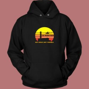 Chernobyl 3  6 Roentgen Not Great Not Terrible Vintage Hoodie