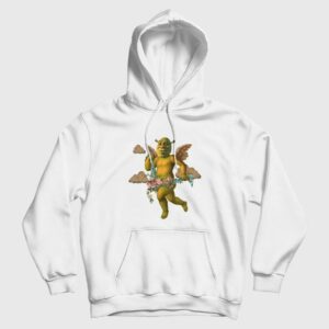 Cherub Shrek in the Clouds Hoodie