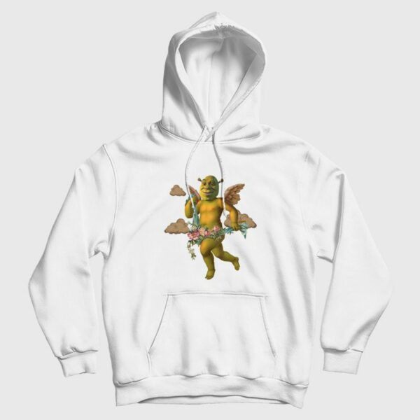 Cherub Shrek in the Clouds Hoodie