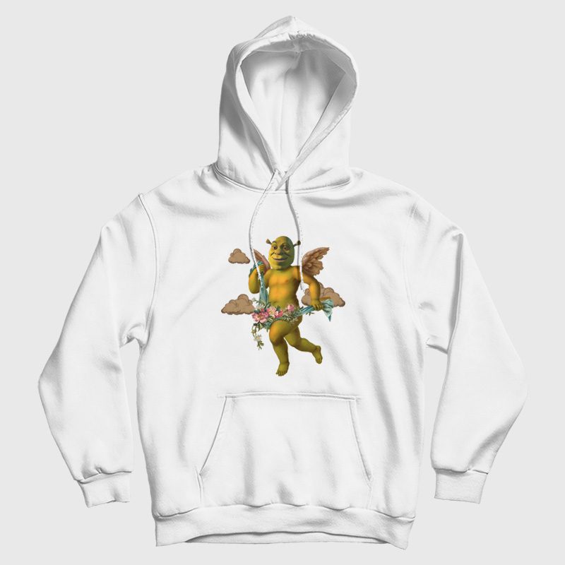 Cherub Shrek in the Clouds Hoodie Cherub Shrek in the Clouds Hoodie