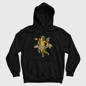 Cherub Shrek in the Clouds Hoodie