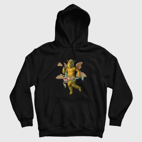Cherub Shrek in the Clouds Hoodie