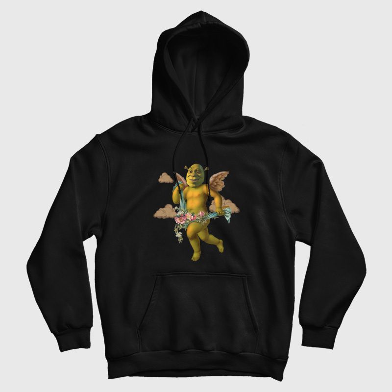 Cherub Shrek in the Clouds Hoodie Cherub Shrek in the Clouds Hoodie