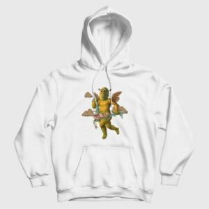 Cherub Shrek in the Clouds Hoodie 3