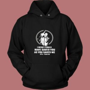 Chester Bennington I Wish I Could Have Saved You As You Saved Me 1976 Forever Vintage Hoodie