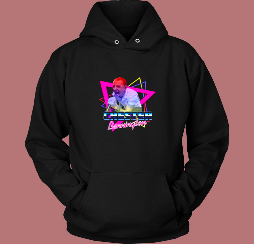 Chester Bennington Linkin Park Vintage Hoodie Chester Bennington Linkin Park Vintage Hoodie