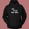 Chevy Chase Yes It’s My Real Name Hoodie Style