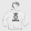 Chi Omega Hoodie