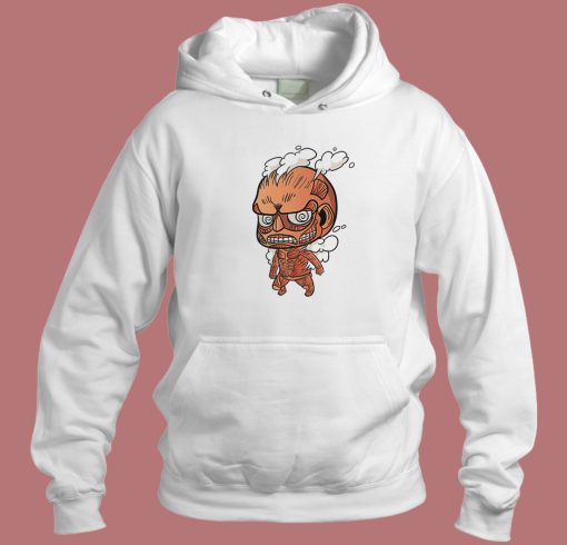 Chibi Colossal Titan Funny Hoodie Style Chibi Colossal Titan Funny Hoodie Style