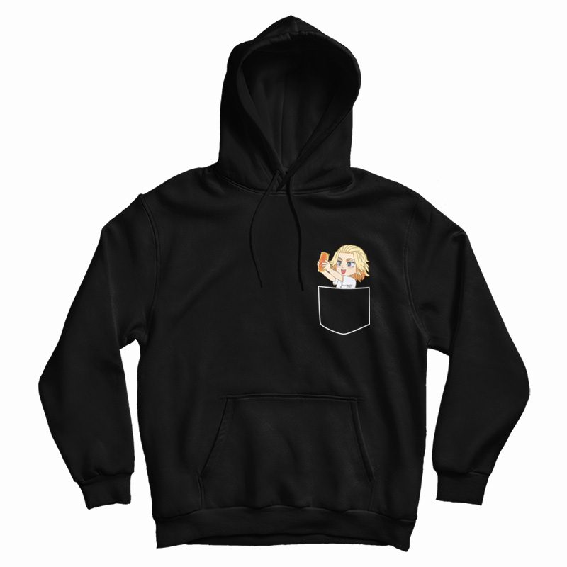 Chibi Mikey Manjiro Sano Tokyo Revengers Hoodie Chibi Mikey Manjiro Sano Tokyo Revengers Hoodie