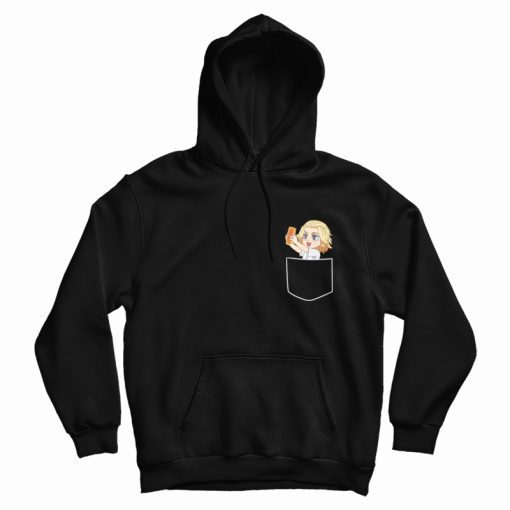 Chibi Mikey Manjiro Sano Tokyo Revengers Hoodie Chibi Mikey Manjiro Sano Tokyo Revengers Hoodie
