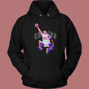 Chicago Bulls Dennis Rodman Hoodie Style