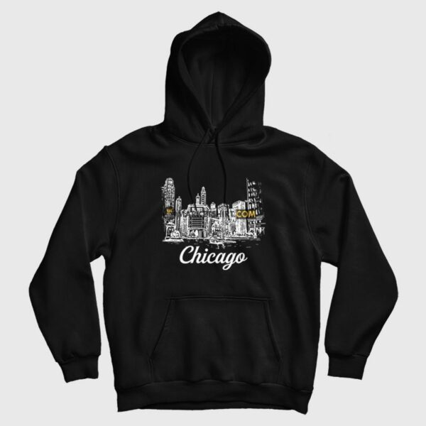 Chicago City Hoodie