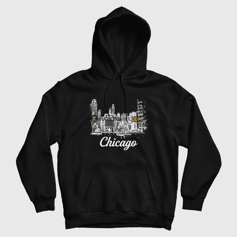Chicago City Hoodie Chicago City Hoodie