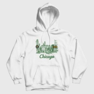 Chicago City Hoodie 3