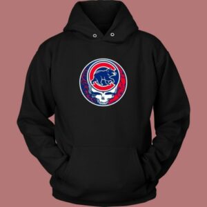 Chicago Cubs Grateful Dead Hoodie Style 2