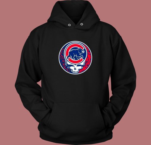 Chicago Cubs Grateful Dead Hoodie Style Chicago Cubs Grateful Dead Hoodie Style