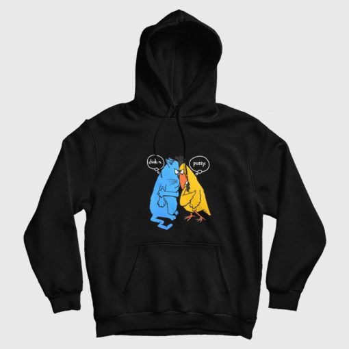 Chicken Pussy Funny Hoodie Chicken Pussy Funny Hoodie