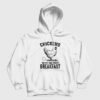 Chickens The Pet That Poops Breakfast Hoodie