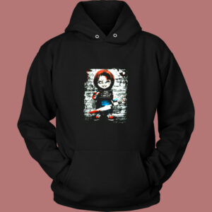 Child’s Play Doll Toy Horror Movie Vintage Hoodie