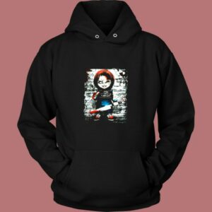 Child’s Play Doll Toy Horror Movie Vintage Hoodie