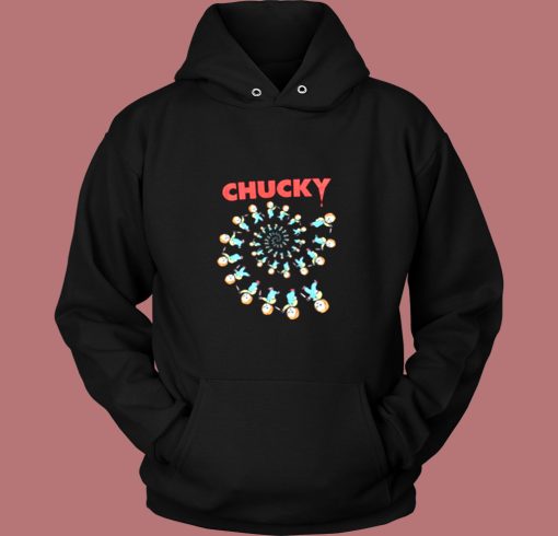 Child’s Play Spiral Of Scary Chucky Halloween Vintage Hoodie Child’s Play Spiral Of Scary Chucky Halloween Vintage Hoodie