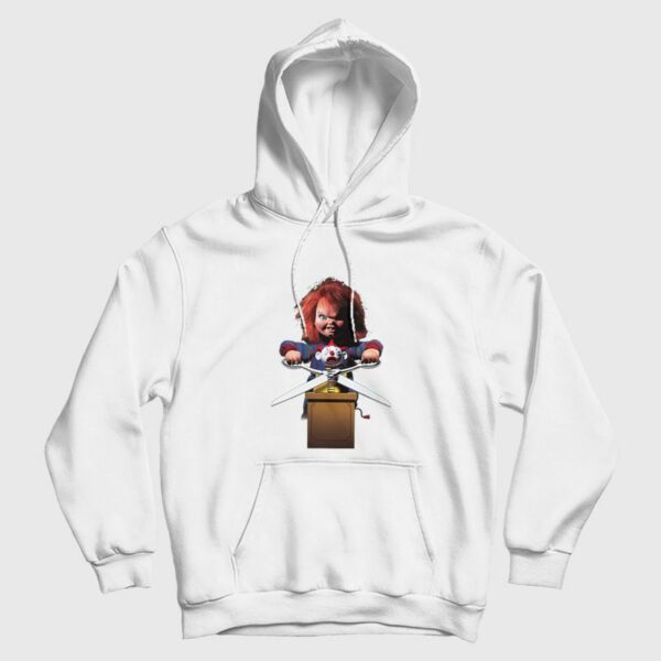 Child’s Play 2 Chucky With Scissors Hoodie