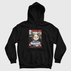 Childs Play Chucky Good Guys Time To Play Hoodie 2