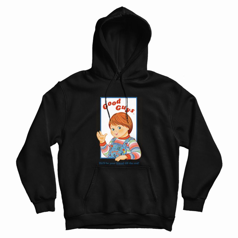 Child's Play Good Guys Chucky Hoodie Child's Play Good Guys Chucky Hoodie