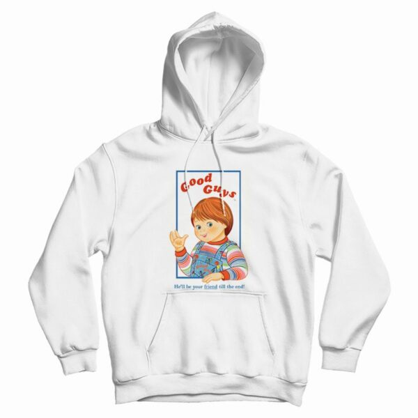 Child’s Play Good Guys Chucky Hoodie