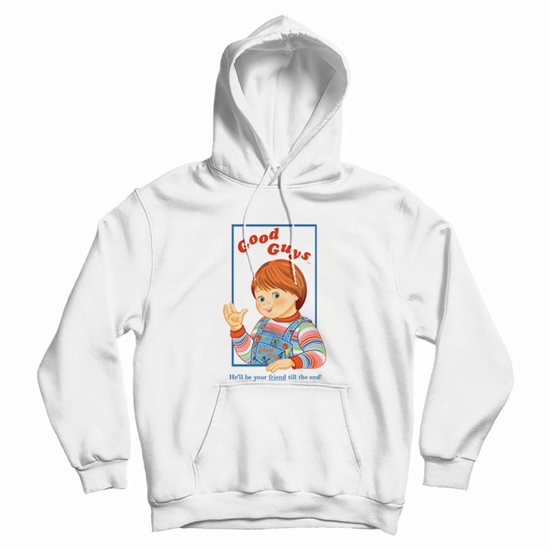 Child's Play Good Guys Chucky Hoodie Child's Play Good Guys Chucky Hoodie