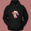 Child’s Play Neon Chucky And Tiffany Vintage Hoodie