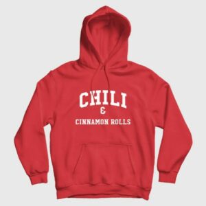 Chili and Cinnamon Rolls Hoodie 2