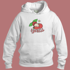 Chill Lychee Funny Hoodie Style