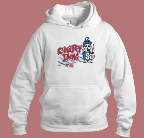 Chilly Dog Slush Puppie Hoodie Style