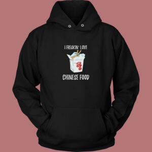 Chinese Food Aesthetic Hoodie Style