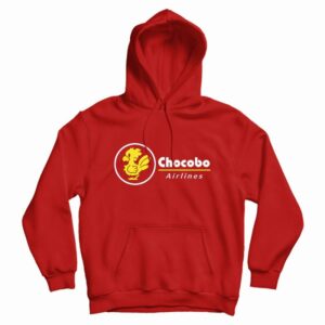 Chocobo Airlines Logo Hoodie