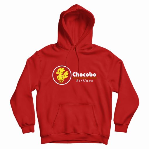 Chocobo Airlines Logo Hoodie Chocobo Airlines Logo Hoodie