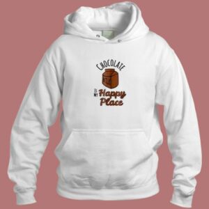 Chocolate Milk Is My Happy Hoodie Style
