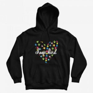 Choose Kind Heart American Sign Language Hoodie 1