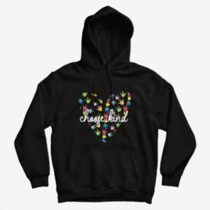 Choose Kind Heart American Sign Language Hoodie 2