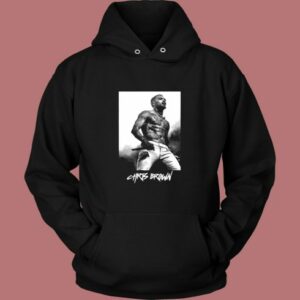 Chris Brown Graphic Vintage Hoodie